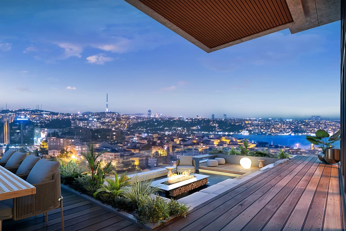 Nişantaşı Koru – Ultra-Luxury Exclusive Boutique Residences