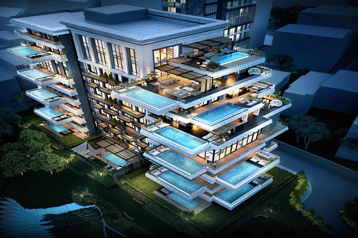 Nişantaşı Koru – Ultra-Luxury Exclusive Boutique Residences