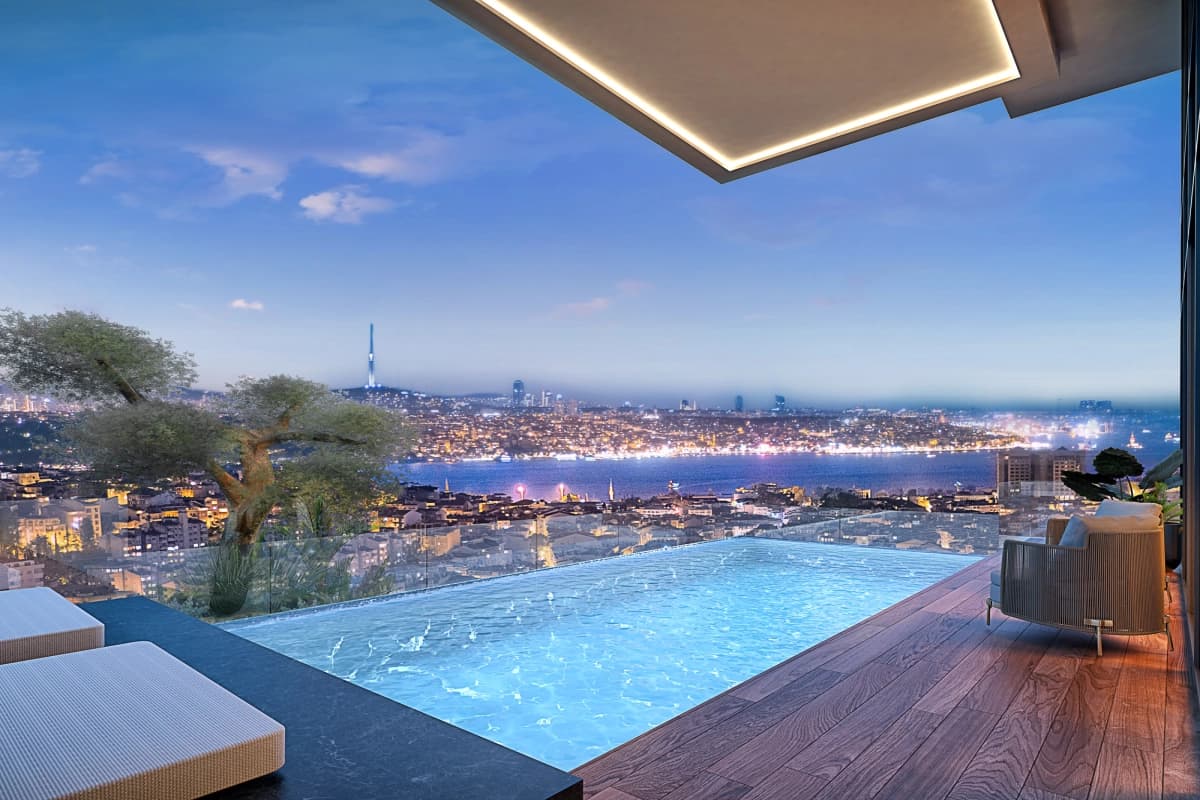 Nişantaşı Koru – Ultra-Luxury Exclusive Boutique Residences