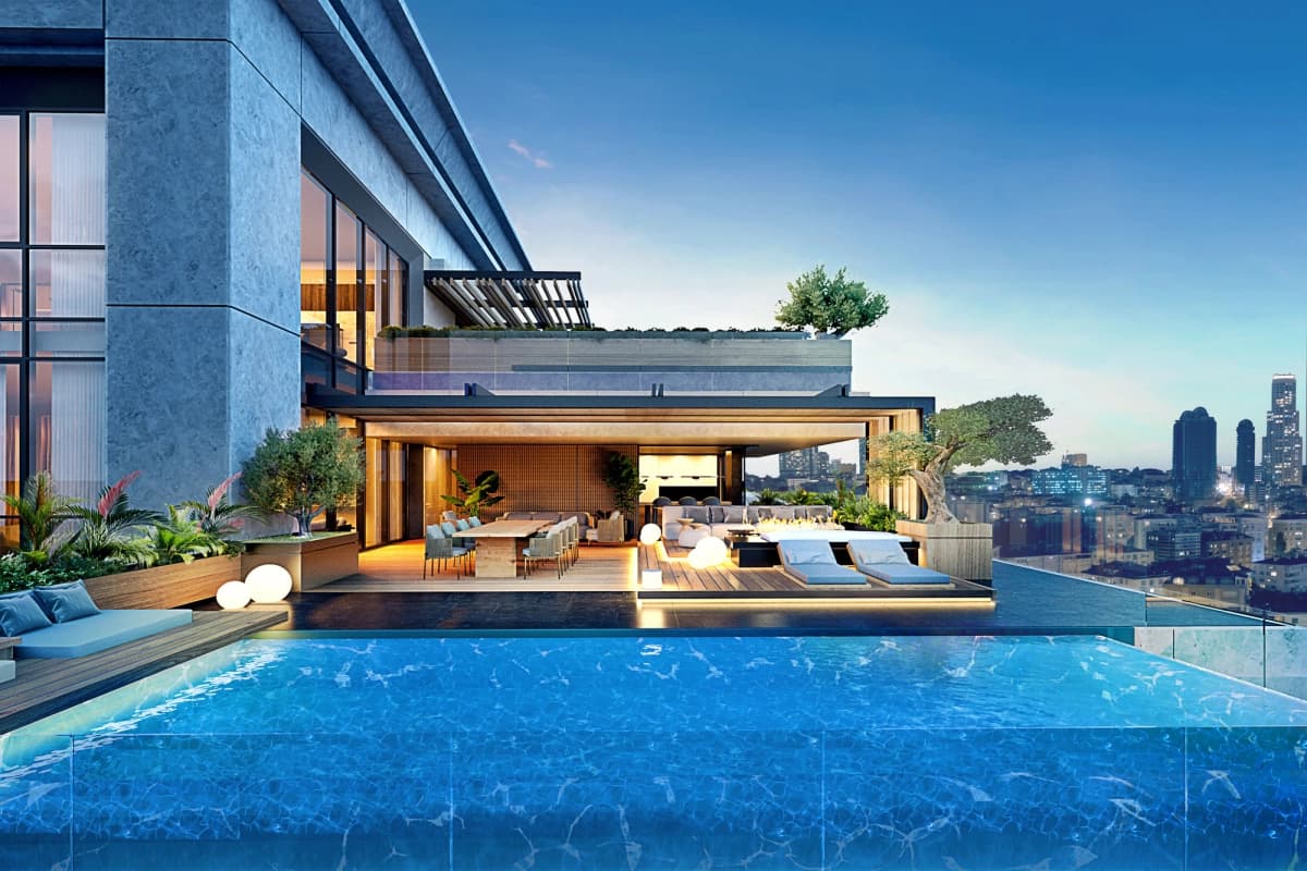 Nişantaşı Koru – Ultra-Luxury Exclusive Boutique Residences