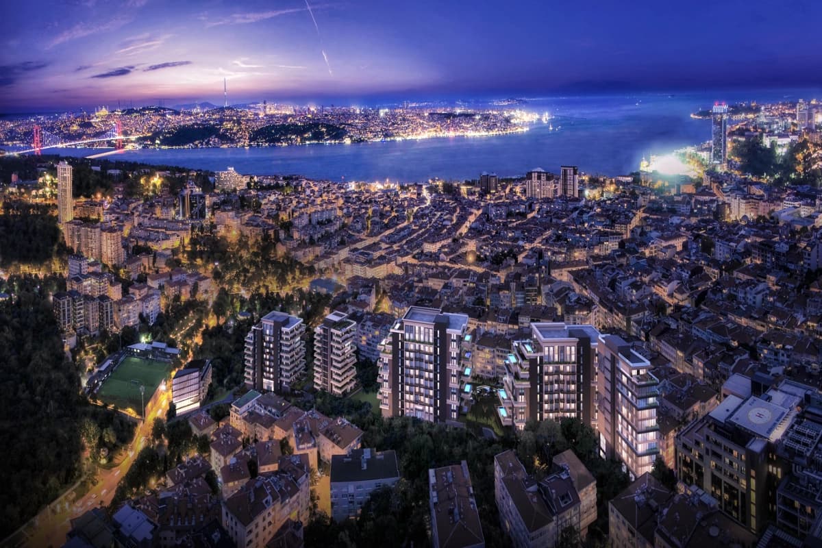 Nişantaşı Koru – Ultra-Luxury Exclusive Boutique Residences