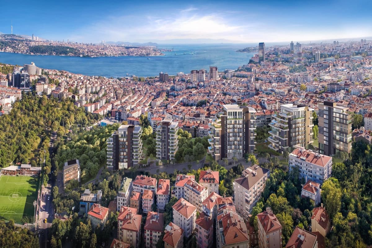 Nişantaşı Koru – Ultra-Luxury Exclusive Boutique Residences