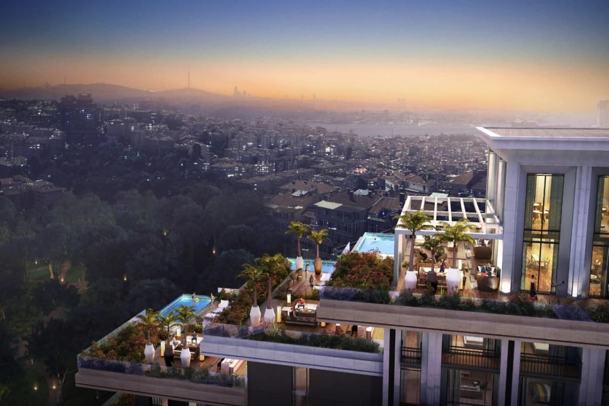Nişantaşı Koru – Ultra-Luxury Exclusive Boutique Residences