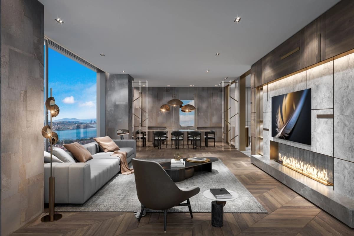 Nişantaşı Koru – Ultra-Luxury Exclusive Boutique Residences