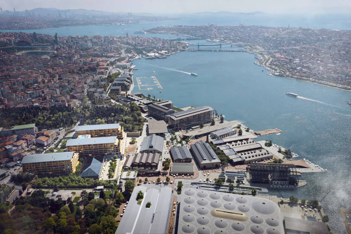 Tersane Istanbul – Luxury Waterfront Residences & Rixos Branded Living