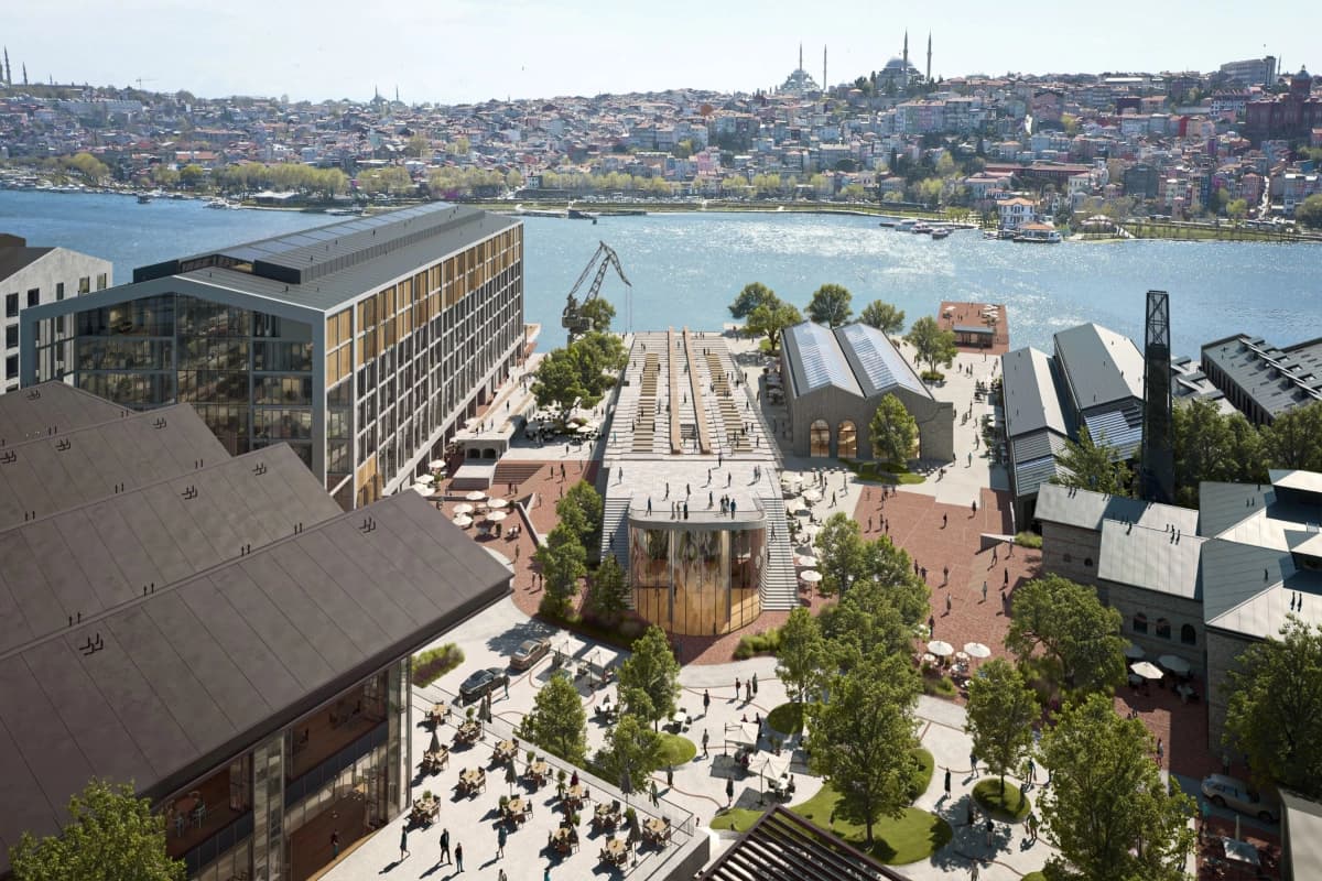 Tersane Istanbul – Luxury Waterfront Residences & Rixos Branded Living