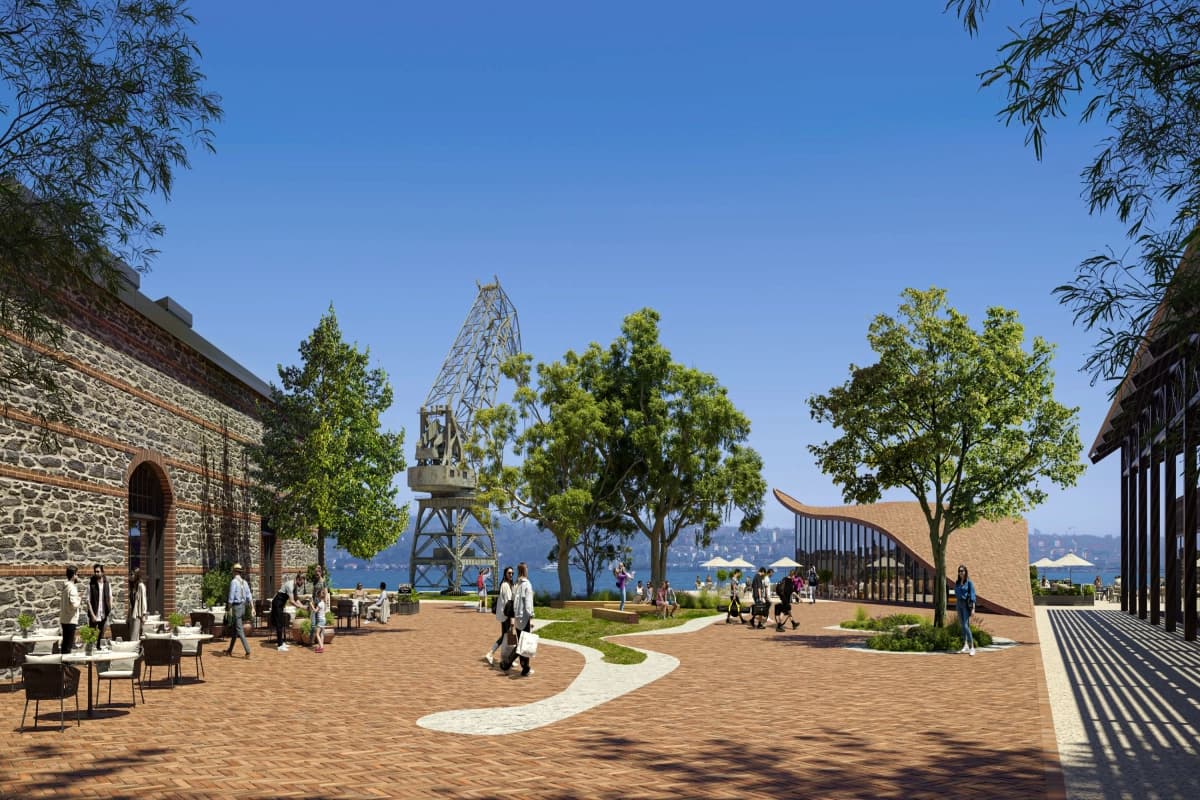 Tersane Istanbul – Luxury Waterfront Residences & Rixos Branded Living