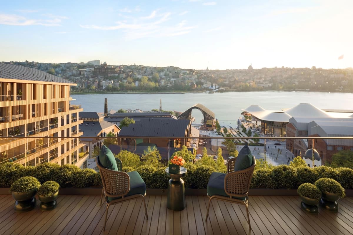 Tersane Istanbul – Luxury Waterfront Residences & Rixos Branded Living
