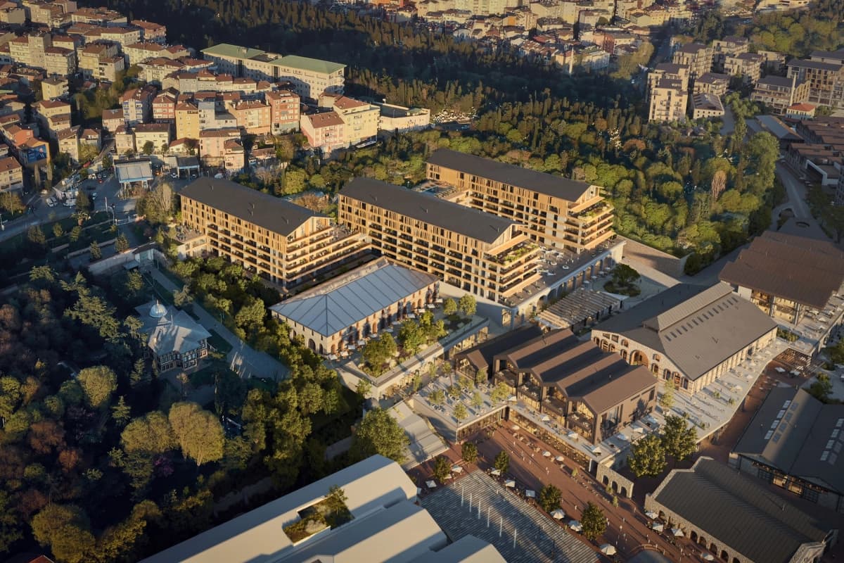 Tersane Istanbul – Luxury Waterfront Residences & Rixos Branded Living