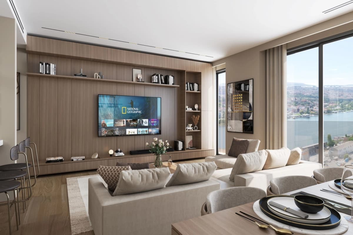Tersane Istanbul – Luxury Waterfront Residences & Rixos Branded Living