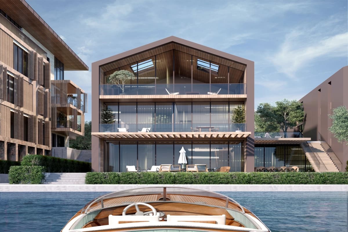 Tersane Istanbul – Luxury Waterfront Residences & Rixos Branded Living