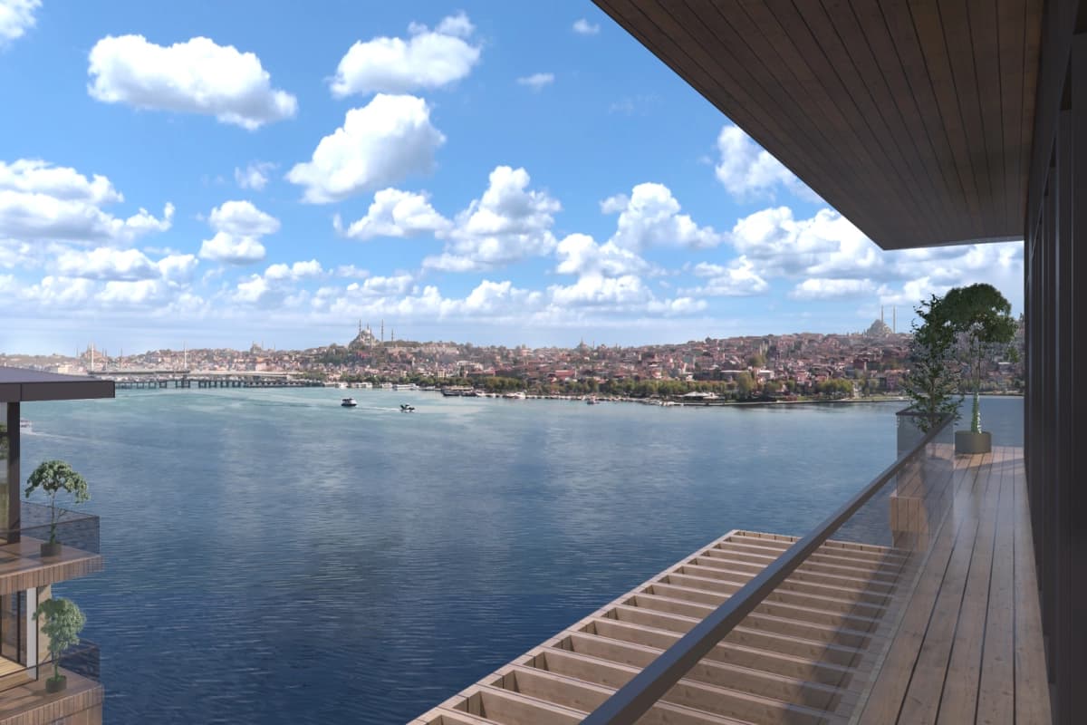 Tersane Istanbul – Luxury Waterfront Residences & Rixos Branded Living