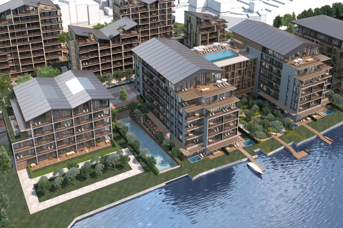 Tersane Istanbul – Luxury Waterfront Residences & Rixos Branded Living
