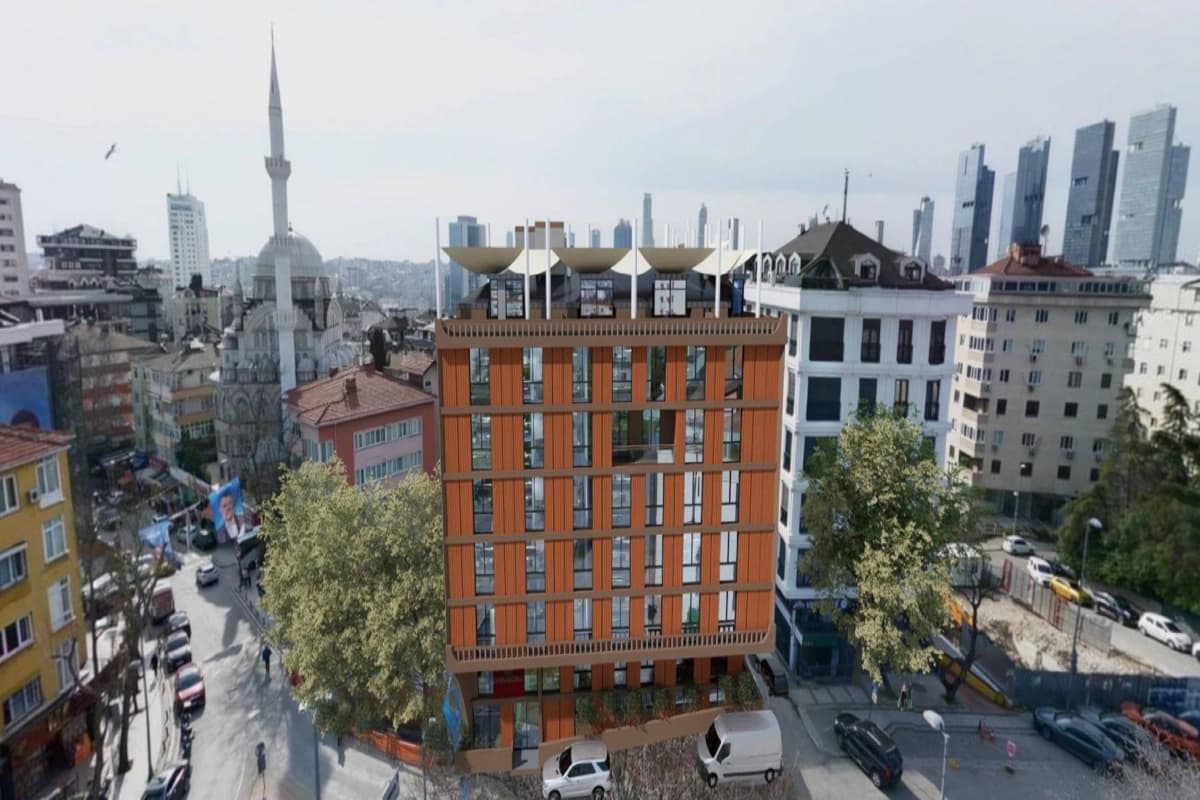 Barbarossa Suites Beşiktaş – Modern Boutique Residences in Central Istanbul