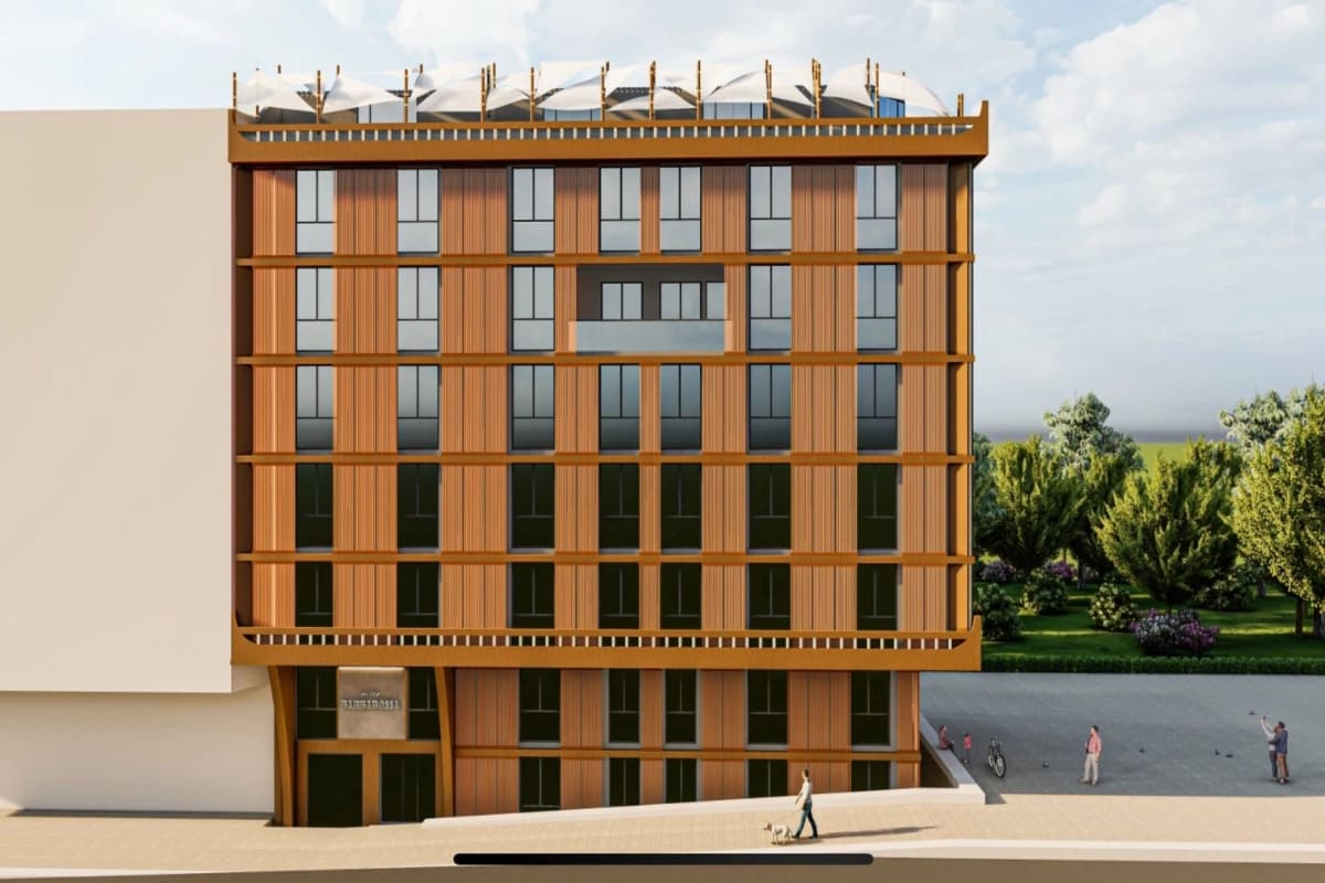 Barbarossa Suites Beşiktaş – Modern Boutique Residences in Central Istanbul