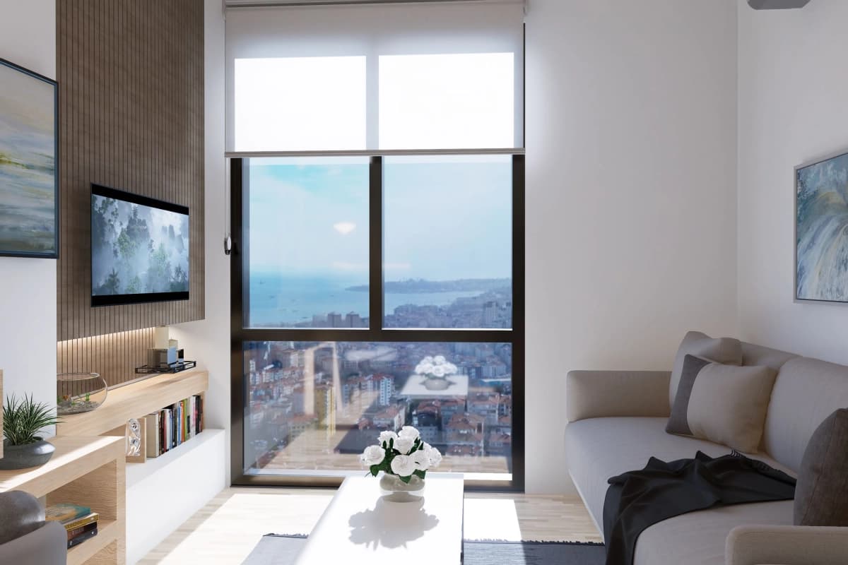 Barbarossa Suites Beşiktaş – Modern Boutique Residences in Central Istanbul