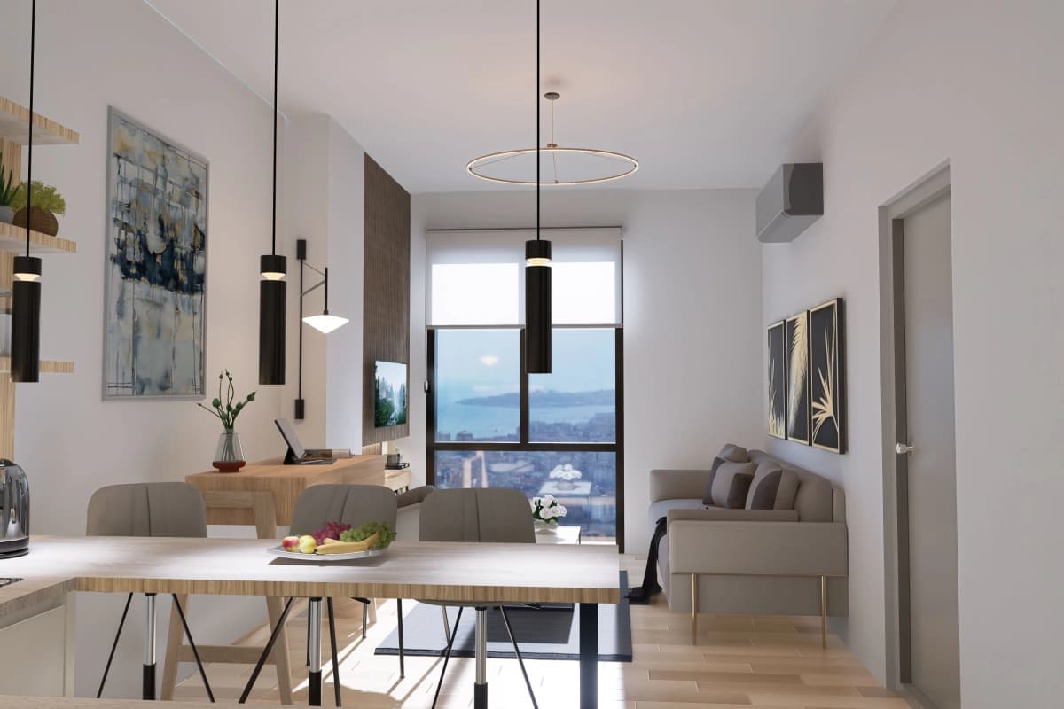 Barbarossa Suites Beşiktaş – Modern Boutique Residences in Central Istanbul