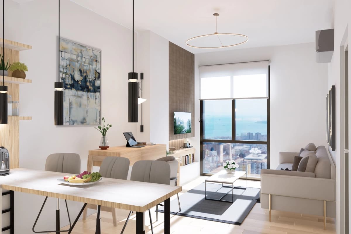 Barbarossa Suites Beşiktaş – Modern Boutique Residences in Central Istanbul