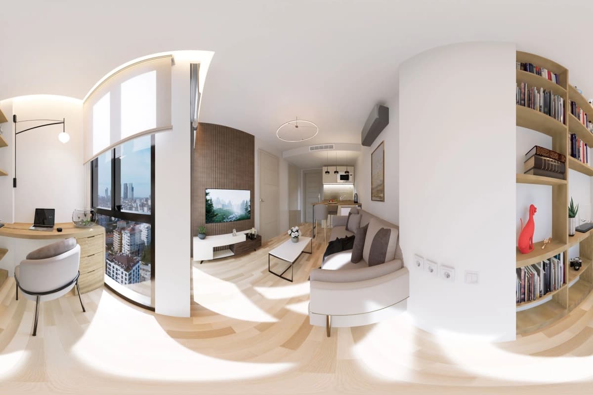 Barbarossa Suites Beşiktaş – Modern Boutique Residences in Central Istanbul