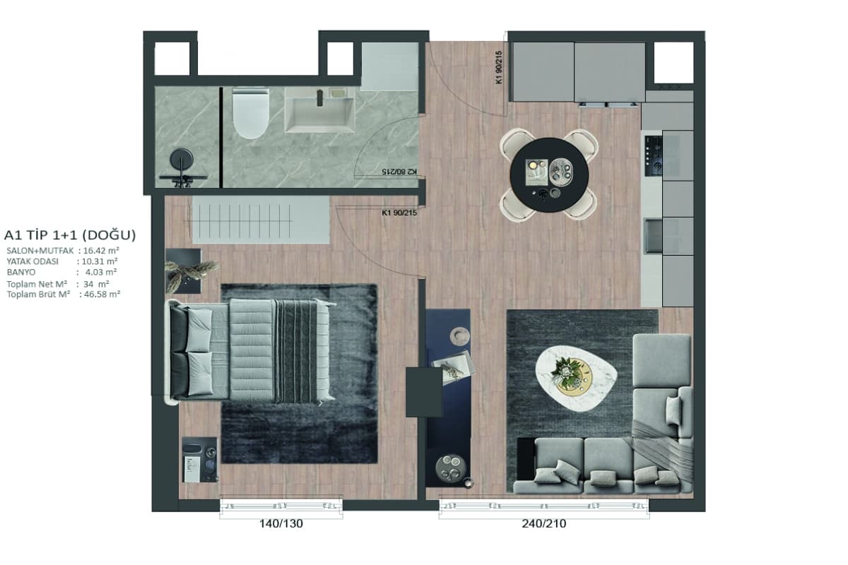 Pelit Levent | 伊斯坦布尔中心地段的平价奢华公寓