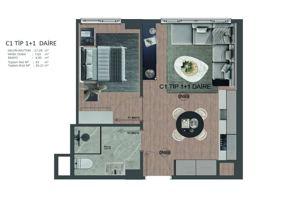 Pelit Levent | 伊斯坦布尔中心地段的平价奢华公寓