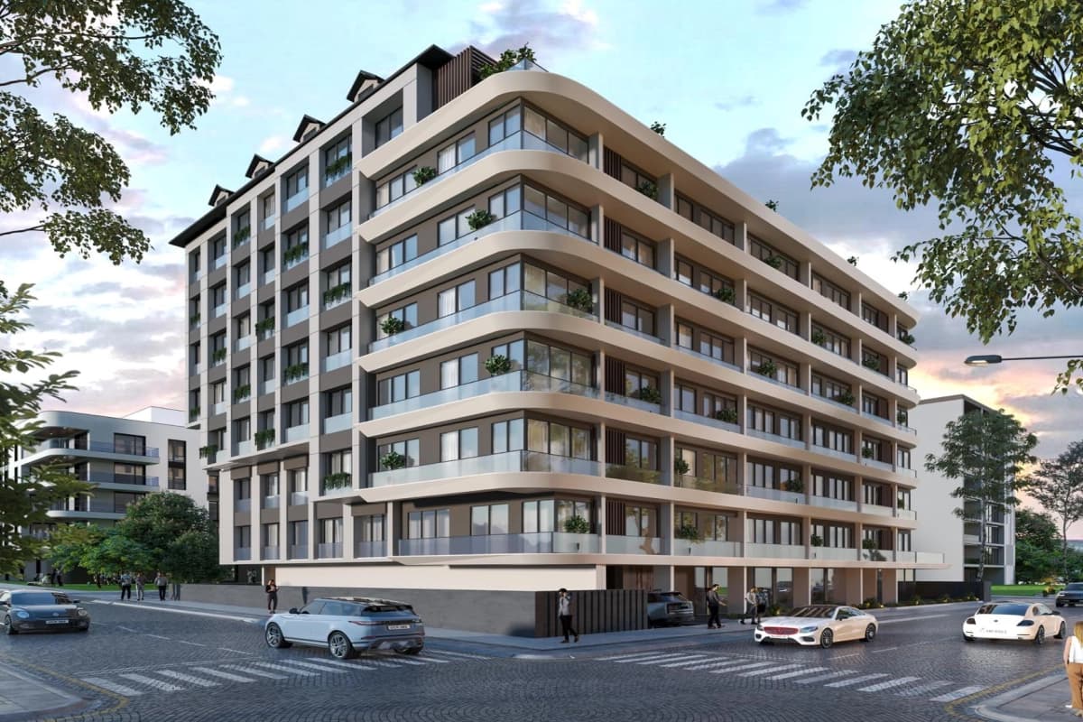 Galleria Park Residence – Boutique Living in Central Kağıthane