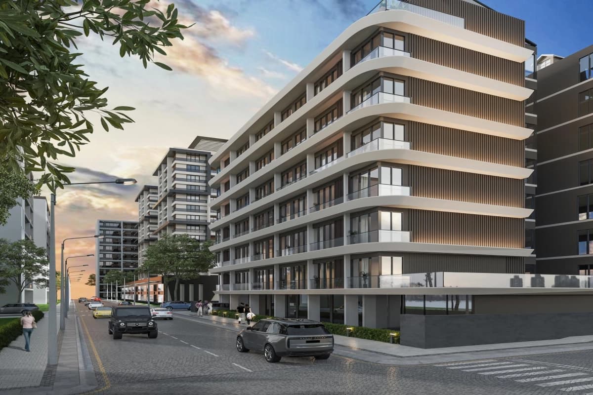 Galleria Park Residence – Boutique Living in Central Kağıthane
