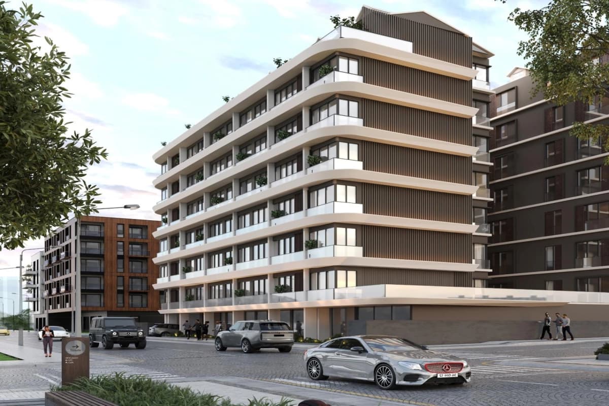 Galleria Park Residence – Boutique Living in Central Kağıthane