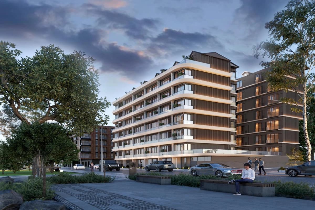 Galleria Park Residence – Boutique Living in Central Kağıthane