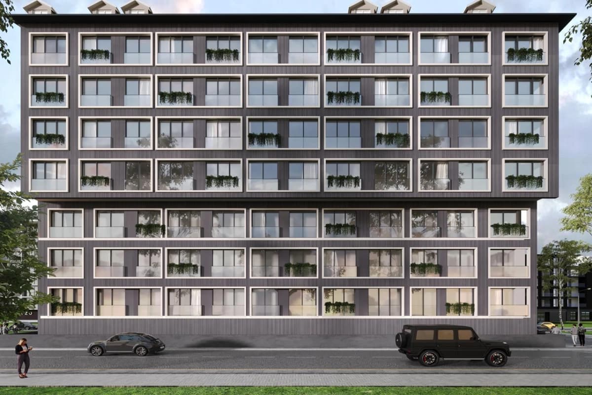 Galleria Park Residence – Boutique Living in Central Kağıthane