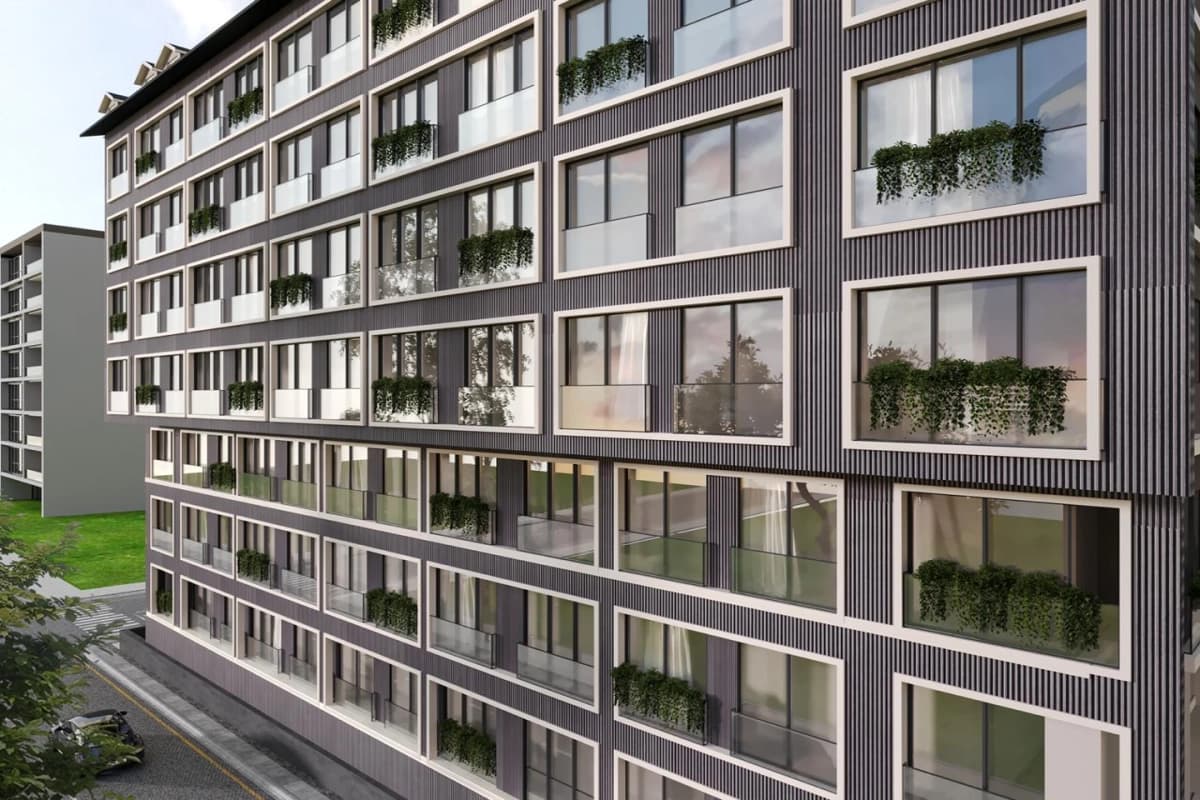 Galleria Park Residence – Boutique Living in Central Kağıthane