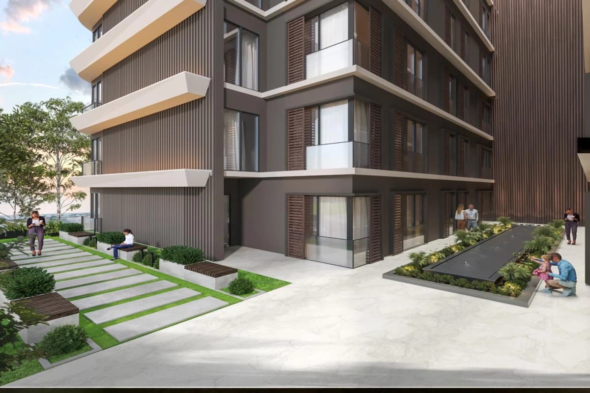 Galleria Park Residence – Boutique Living in Central Kağıthane