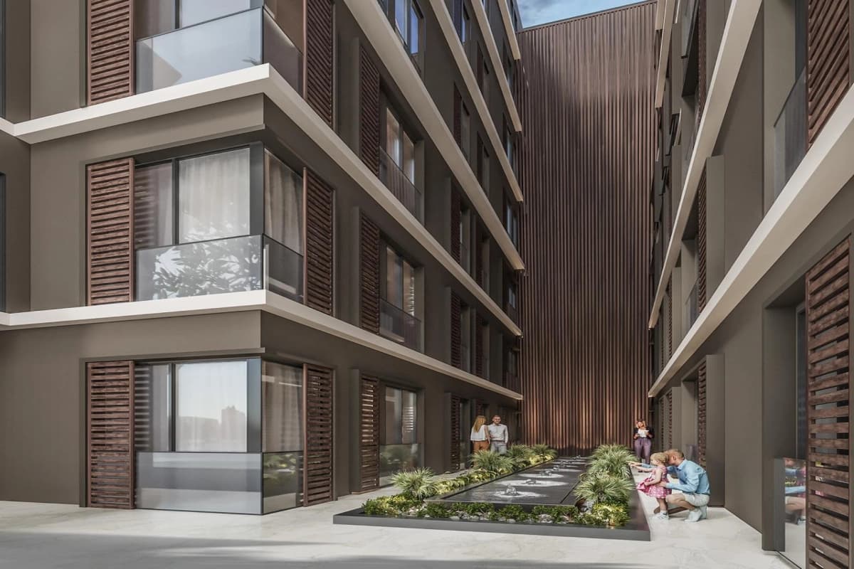 Galleria Park Residence – Boutique Living in Central Kağıthane
