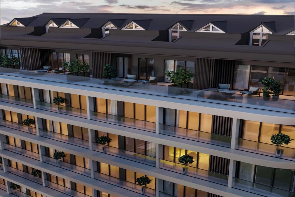 Galleria Park Residence – Boutique Living in Central Kağıthane