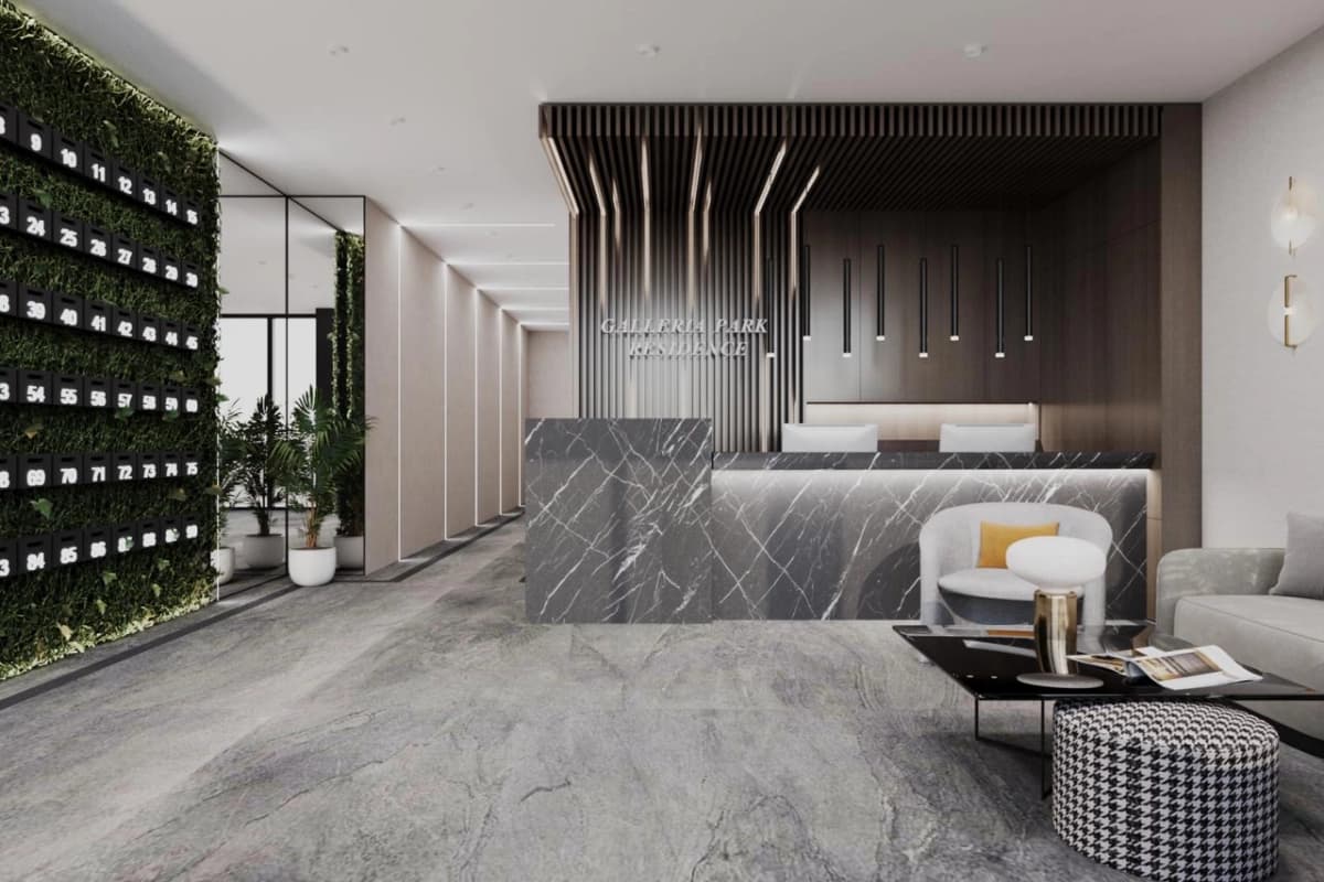 Galleria Park Residence – Boutique Living in Central Kağıthane