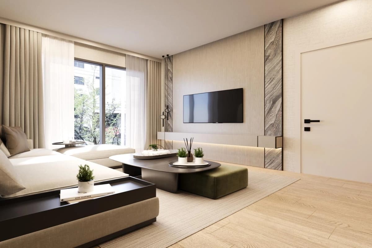 Galleria Park Residence – Boutique Living in Central Kağıthane