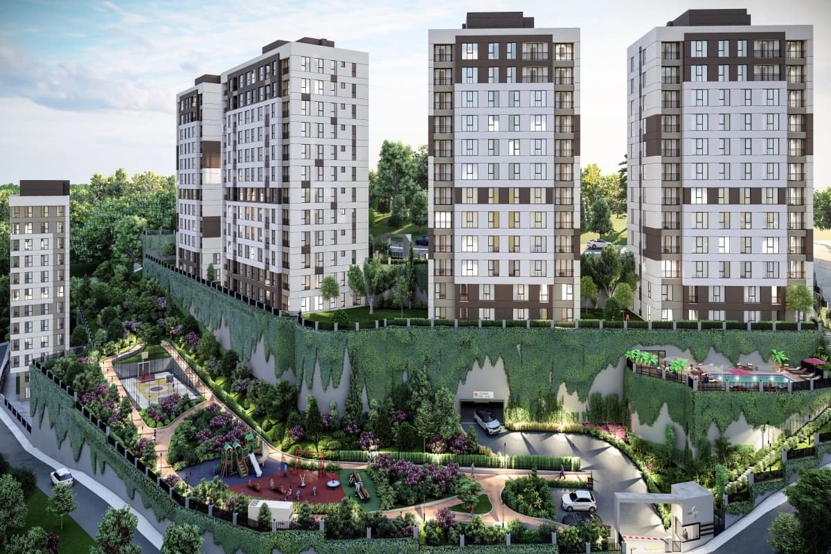 Yeni Eyüp Evleri – Modern family apartments at competitive prices in Eyüp
