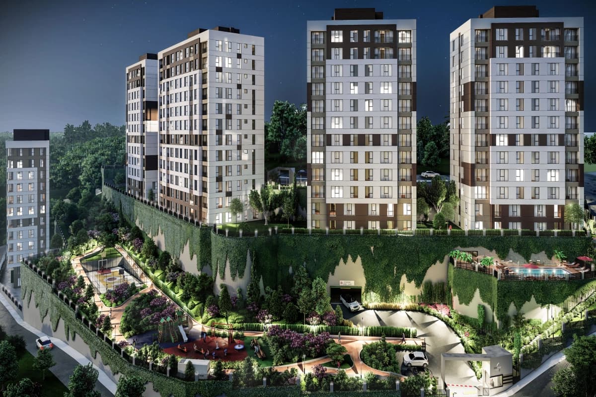 Yeni Eyüp Evleri – Modern family apartments at competitive prices in Eyüp