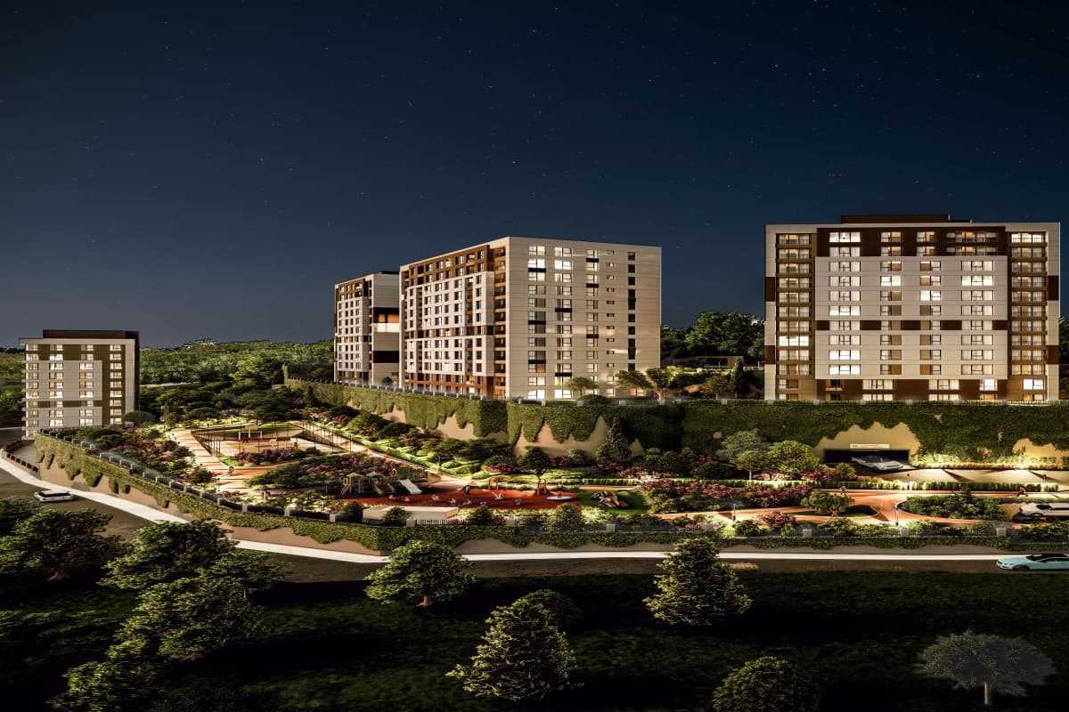 Yeni Eyüp Evleri – Modern family apartments at competitive prices in Eyüp