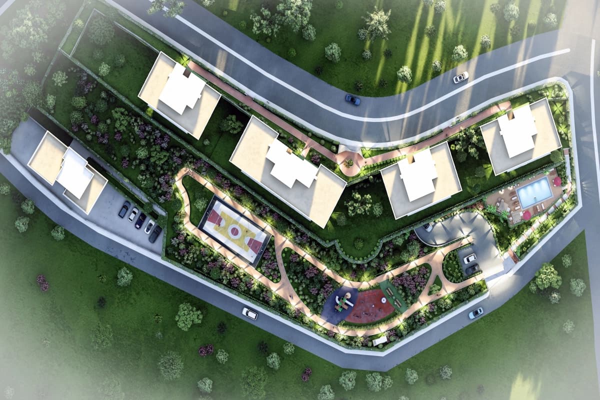 Yeni Eyüp Evleri – Modern family apartments at competitive prices in Eyüp