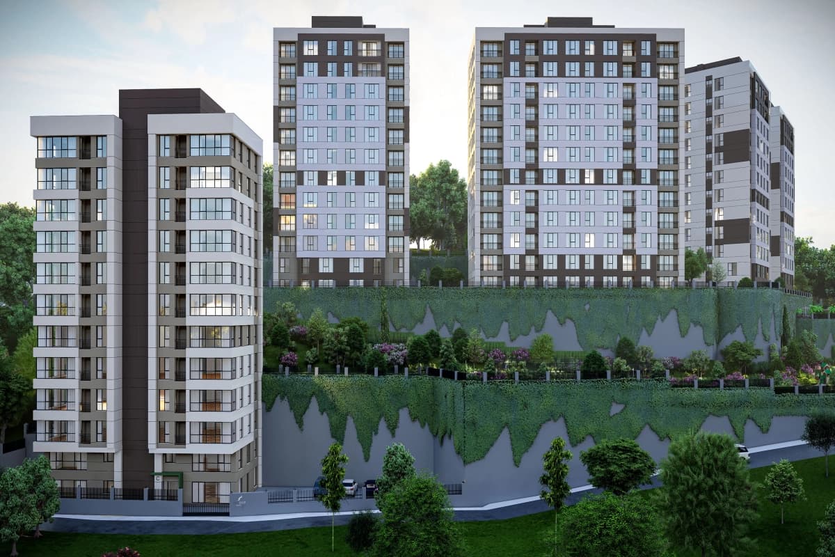 Yeni Eyüp Evleri – Modern family apartments at competitive prices in Eyüp