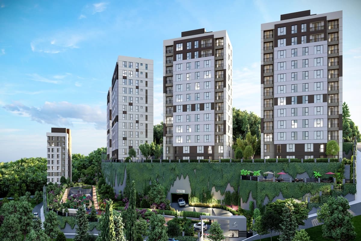 Yeni Eyüp Evleri – Modern family apartments at competitive prices in Eyüp