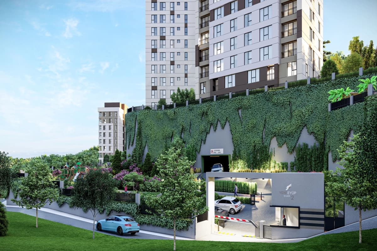 Yeni Eyüp Evleri – Modern family apartments at competitive prices in Eyüp