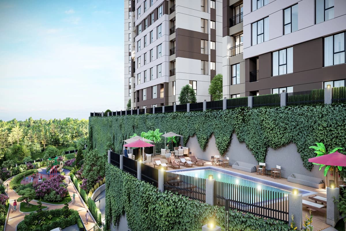 Yeni Eyüp Evleri – Modern family apartments at competitive prices in Eyüp