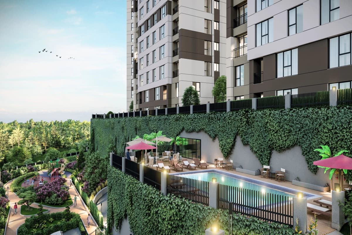 Yeni Eyüp Evleri – Modern family apartments at competitive prices in Eyüp