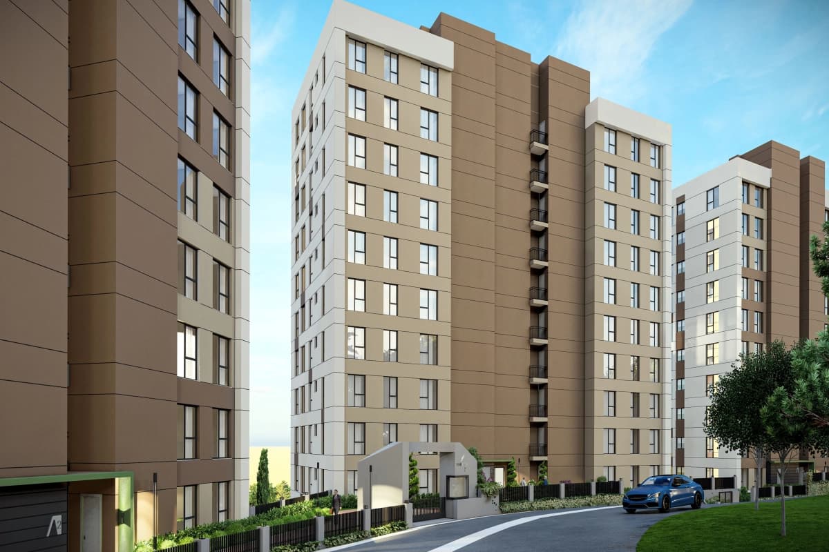 Yeni Eyüp Evleri – Modern family apartments at competitive prices in Eyüp
