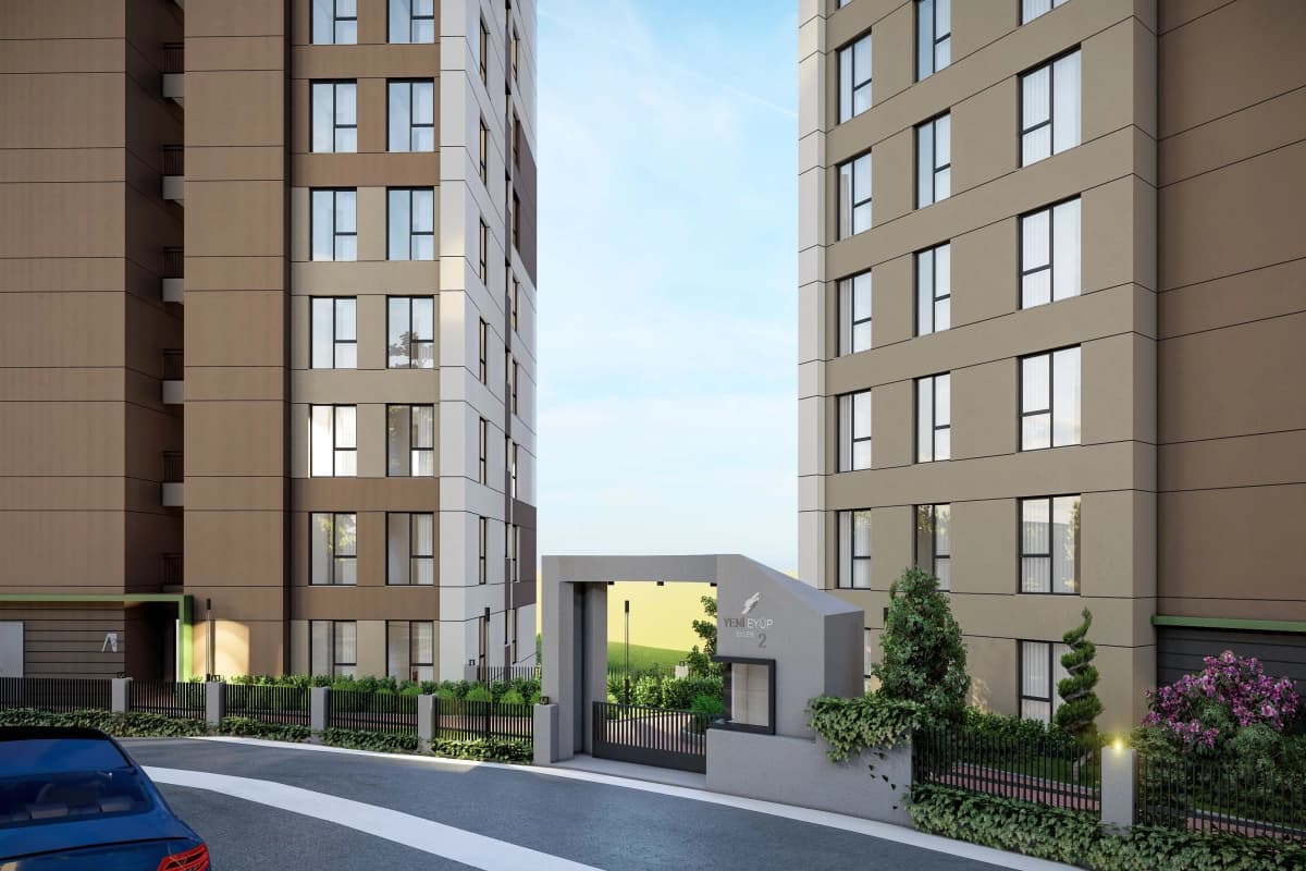 Yeni Eyüp Evleri – Modern family apartments at competitive prices in Eyüp