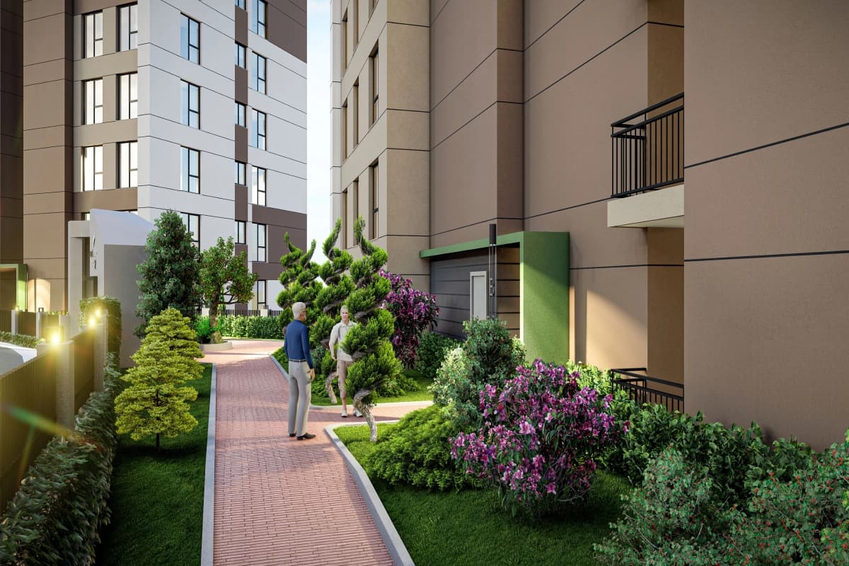 Yeni Eyüp Evleri – Modern family apartments at competitive prices in Eyüp