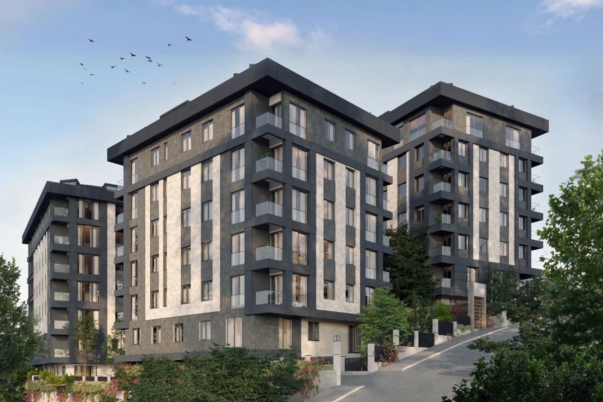 Bosphorus Beşiktaş – Luxury Apartments with Bosphorus Views in Central Istanbul
