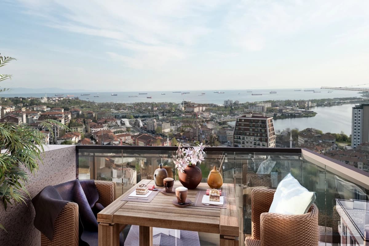 Panorama Park Residence – Lake & Sea View Apartments Near Canal Istanbul